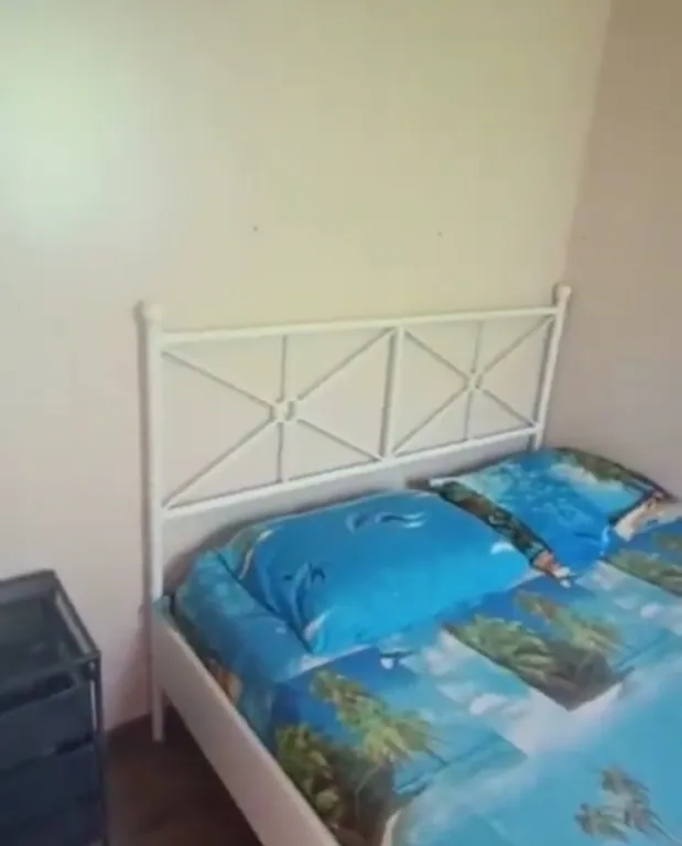 Домик с проходной комнатой с мини-кухней