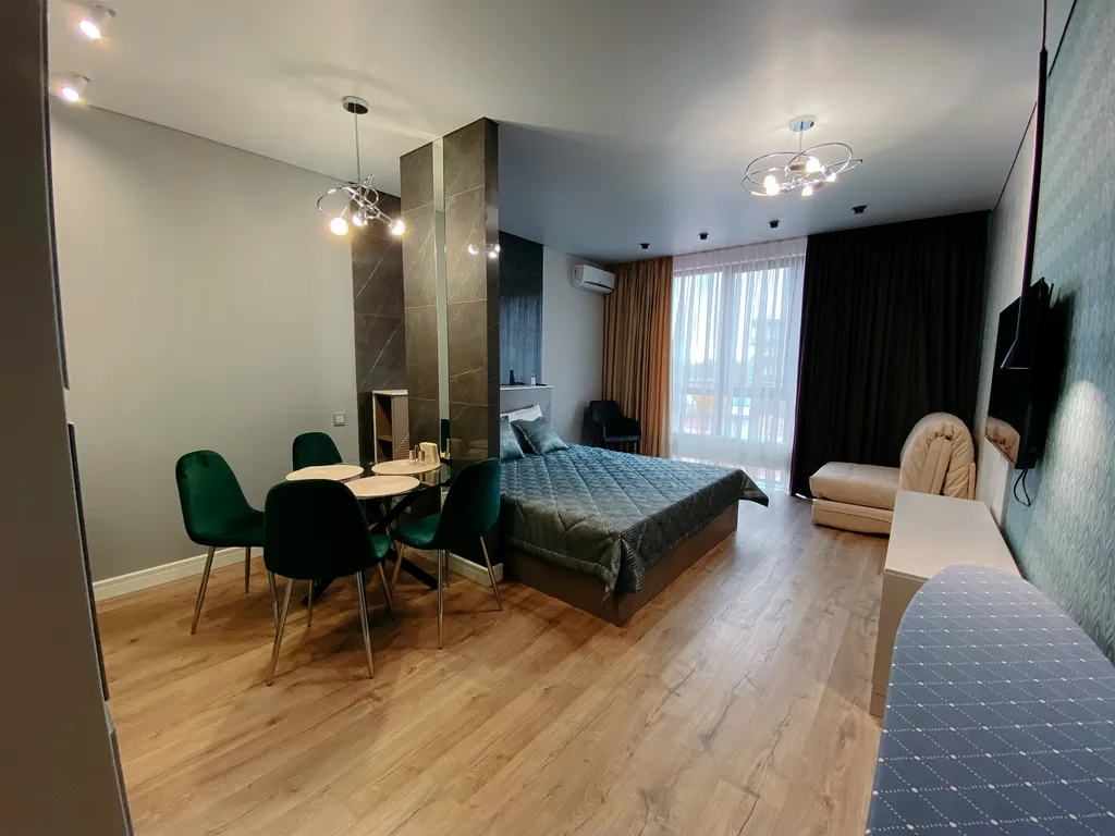 Квартира Апартаменты-студия на берегу моря — Анапа