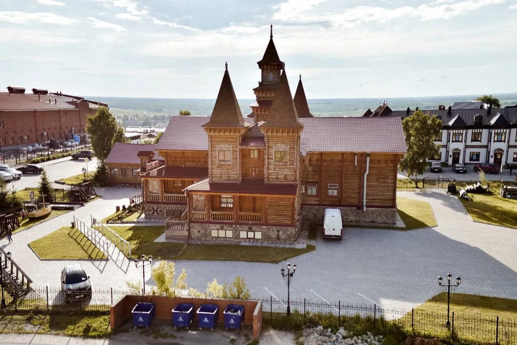 Семейные апартаменты с видом на Кремль