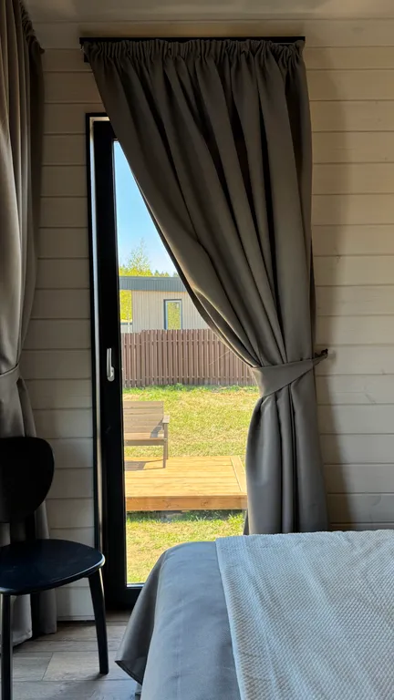 Дом с сауной и чаном