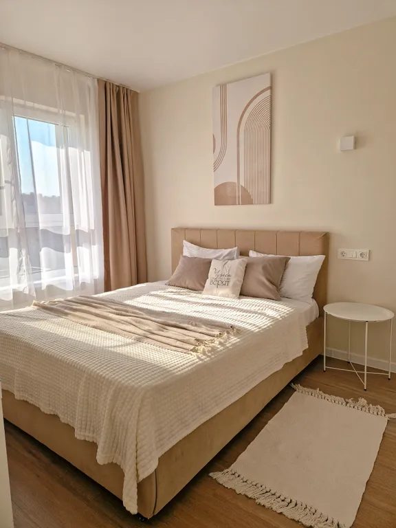 Квартира Квартира Евро трёхкомнатная в элитном ЖК — Анапа