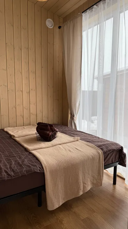 Атмосферный дом в стиле barn house