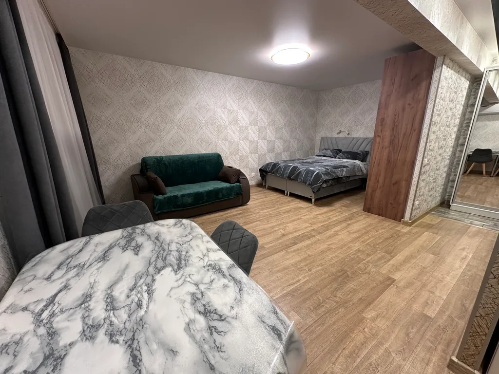 Студия после ремонта