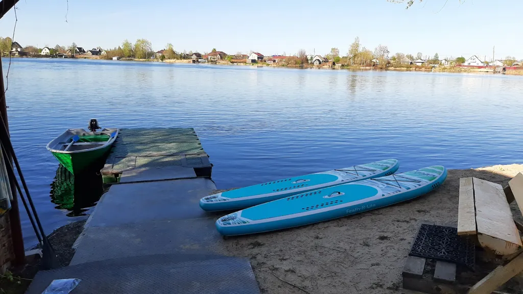 Уютный гостевой домик на берегу реки