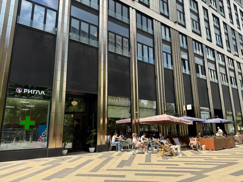 Квартира Апартаменты New York в ЖК премиум-класса Alcon Tower — Москва
