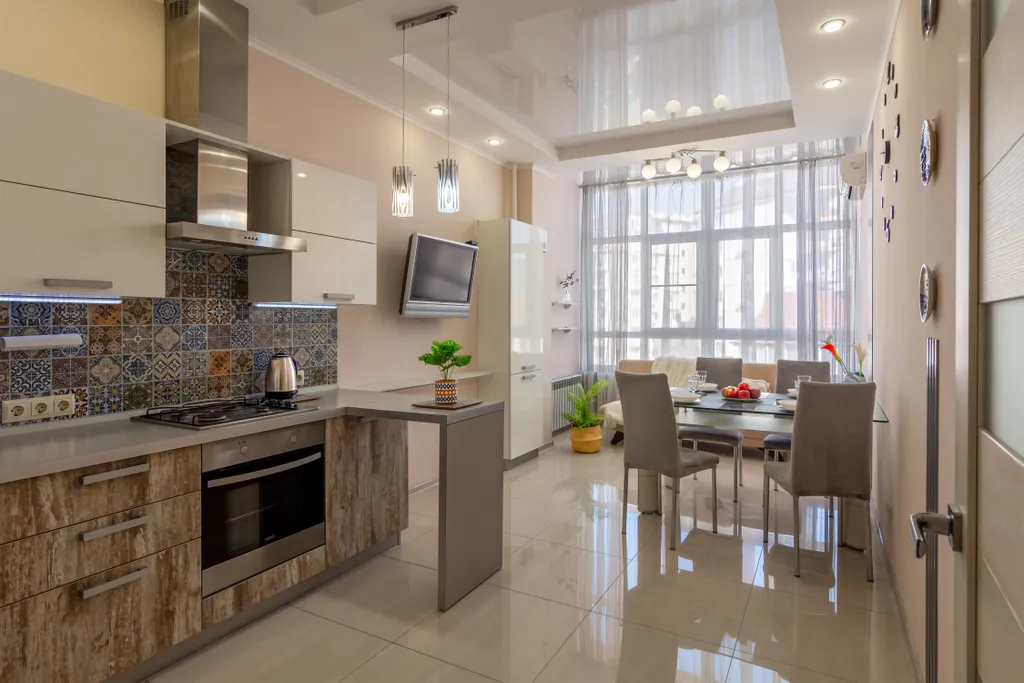 Квартира Уютная квартира с видом на бухту и горы — Геленджик