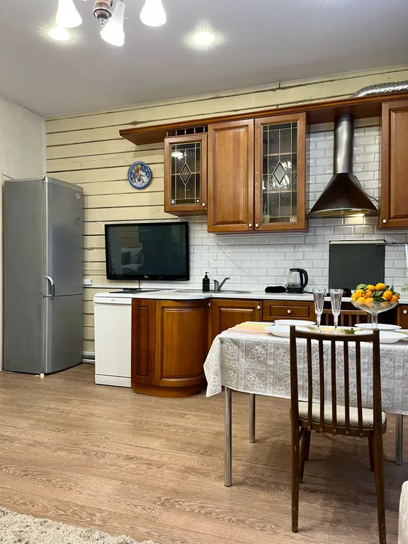 Уютный домик с баней 100'