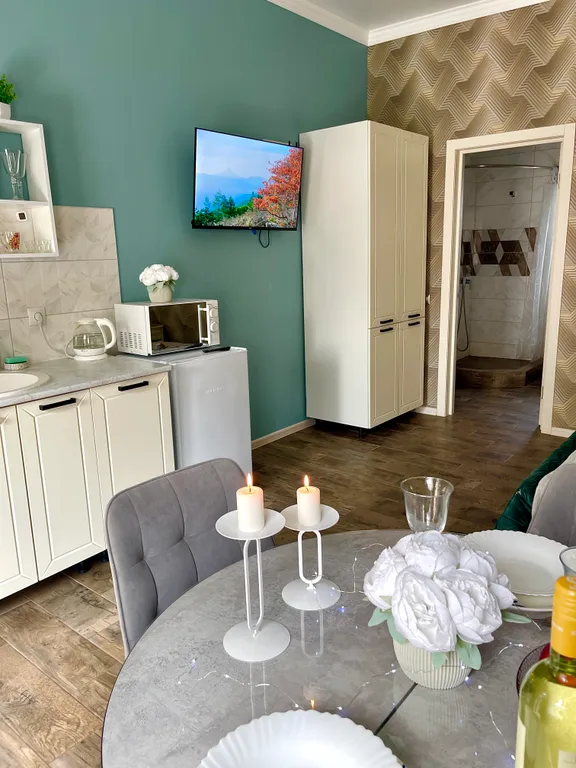 Новая квартира в центре города