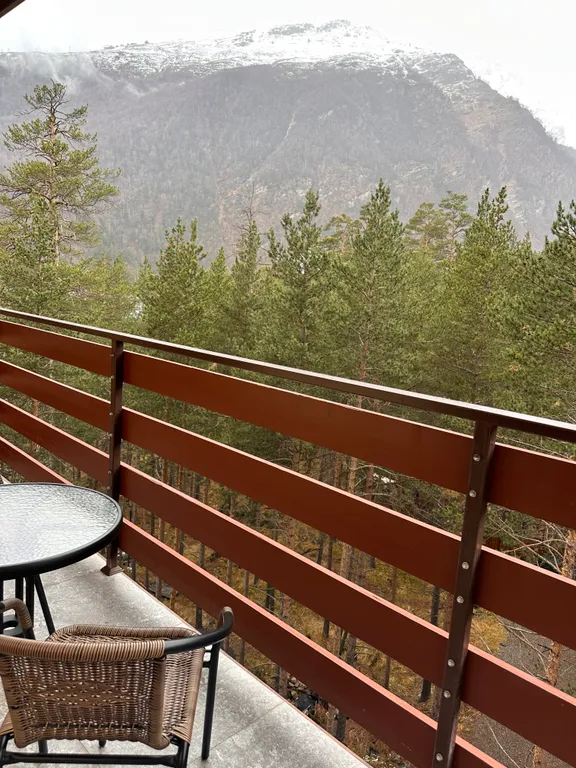 Видовая квартира в Терсколе