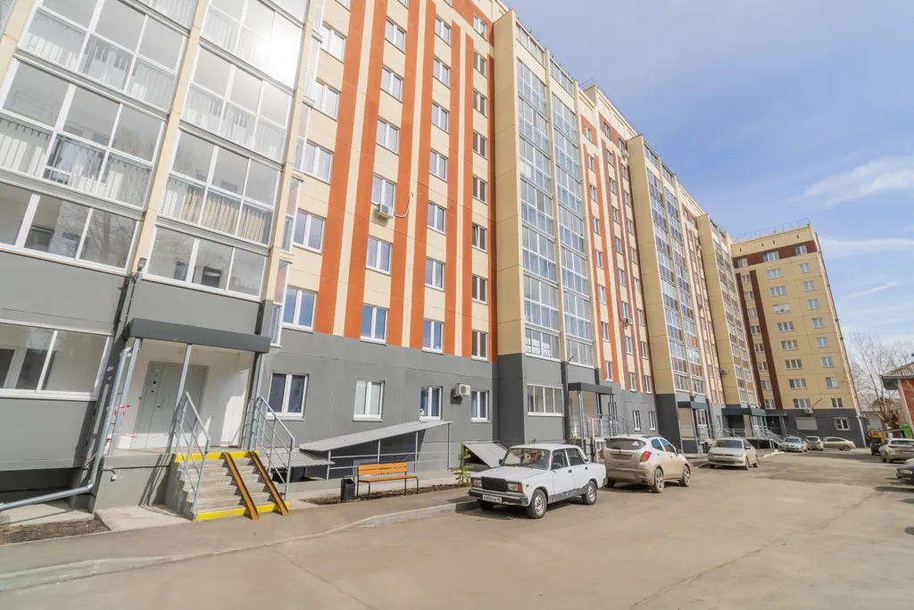 Апартаменты на Омской