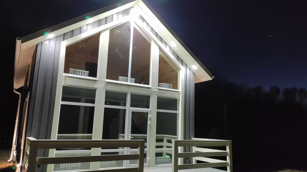 Уютный дом с банькой рядом с рекой Покша