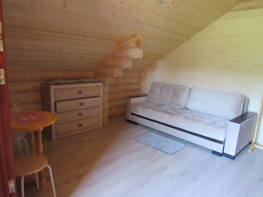 Эко-отель на берегу озера