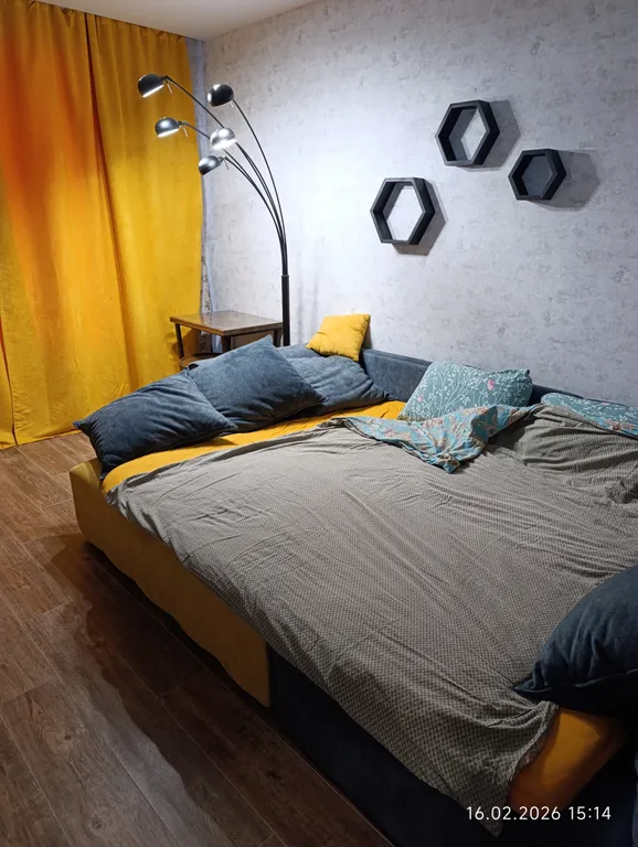 Уютная квартира в новом доме недалеко от центра города — аренда посуточно в Кострома