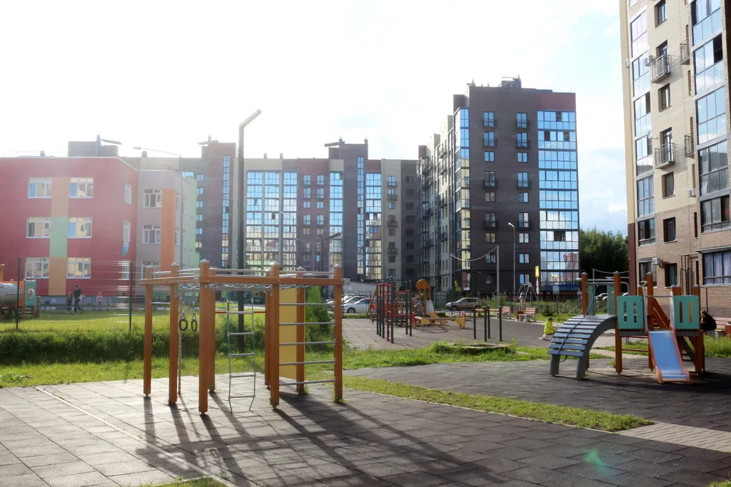 Квартира рядом с ГУОР по хоккею (NiceAparts)