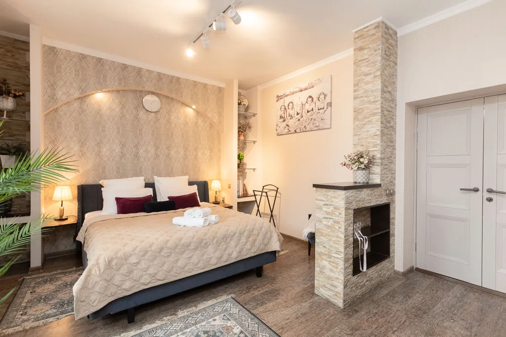 Апартаменты с видом на озеро