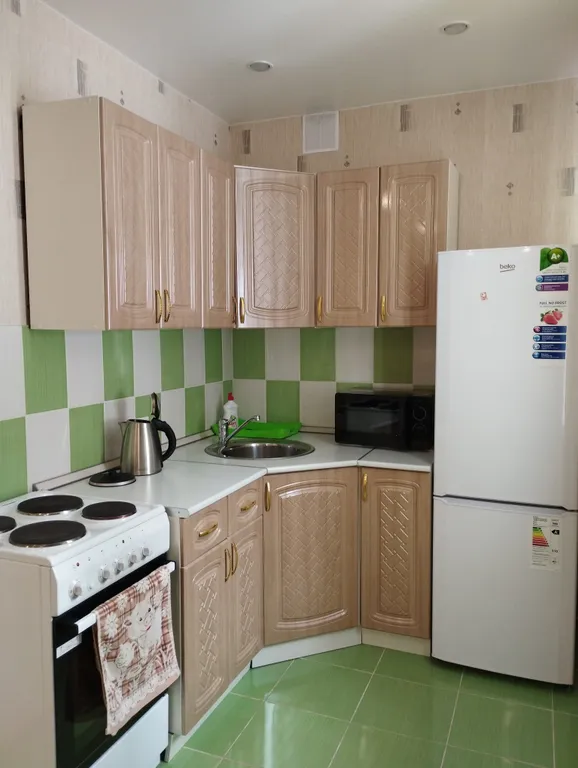 Уютная квартира в центре поселка