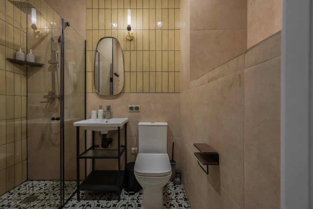 Квартира Квартира Уютная студия с кондиционером — Санкт-Петербург