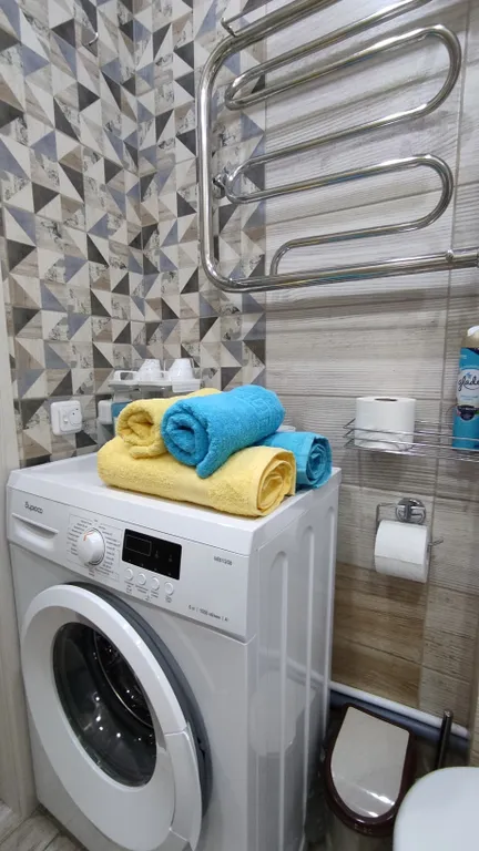 Уютная квартира недалеко от вокзала, всё для комфортного проживания