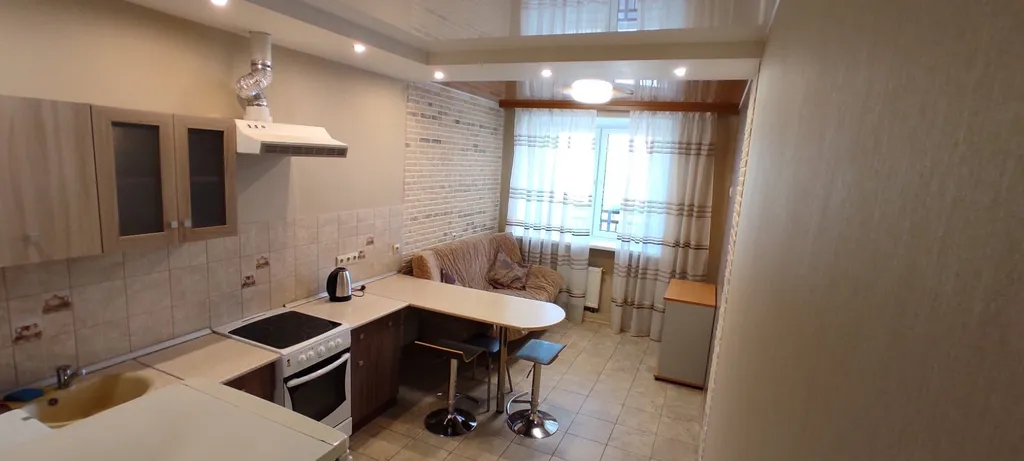 Квартира Евро 1+ напротив кристалла и патрушева — Тюмень