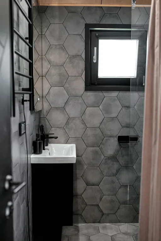 Minimal + открытая терраса и персональная купель