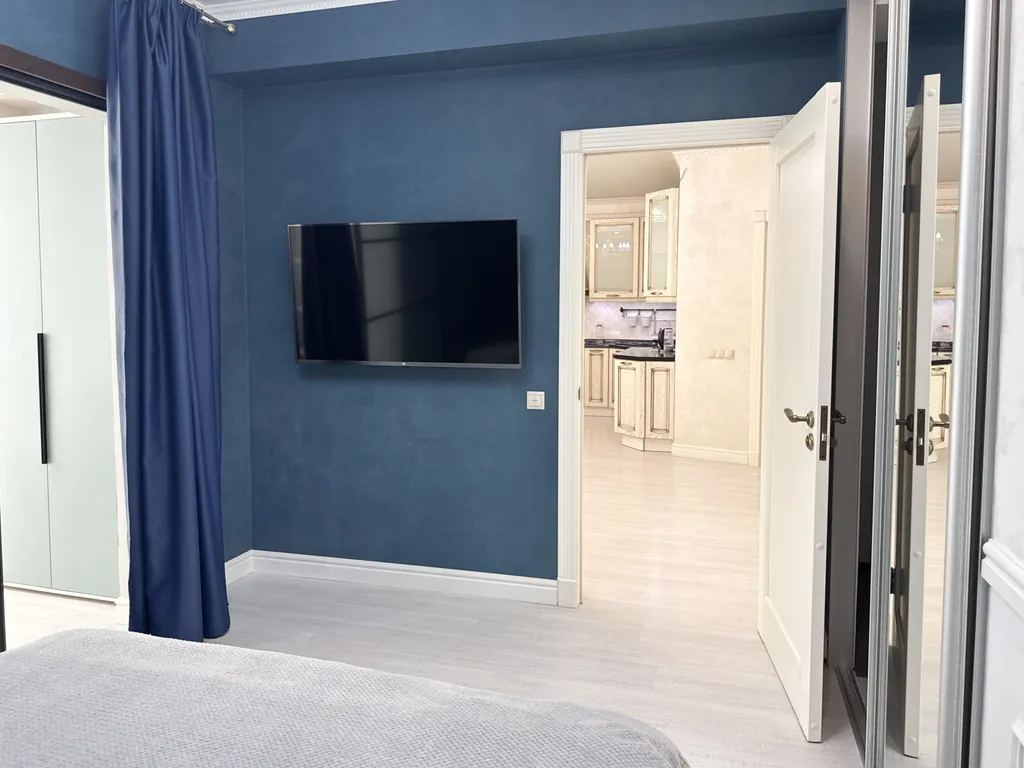 Прекрасная квартира с панорамным видом и отличной инфраструктурой