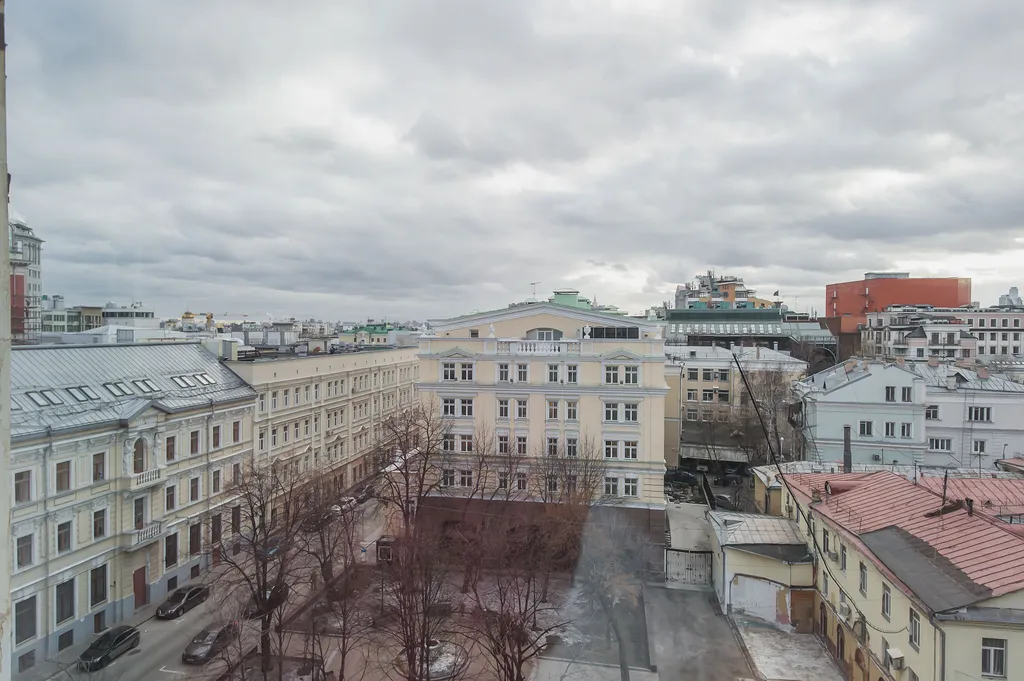 Квартира Квартира С балконом на Тверскую: Ваша смотровая площадка в центре Москвы — Москва