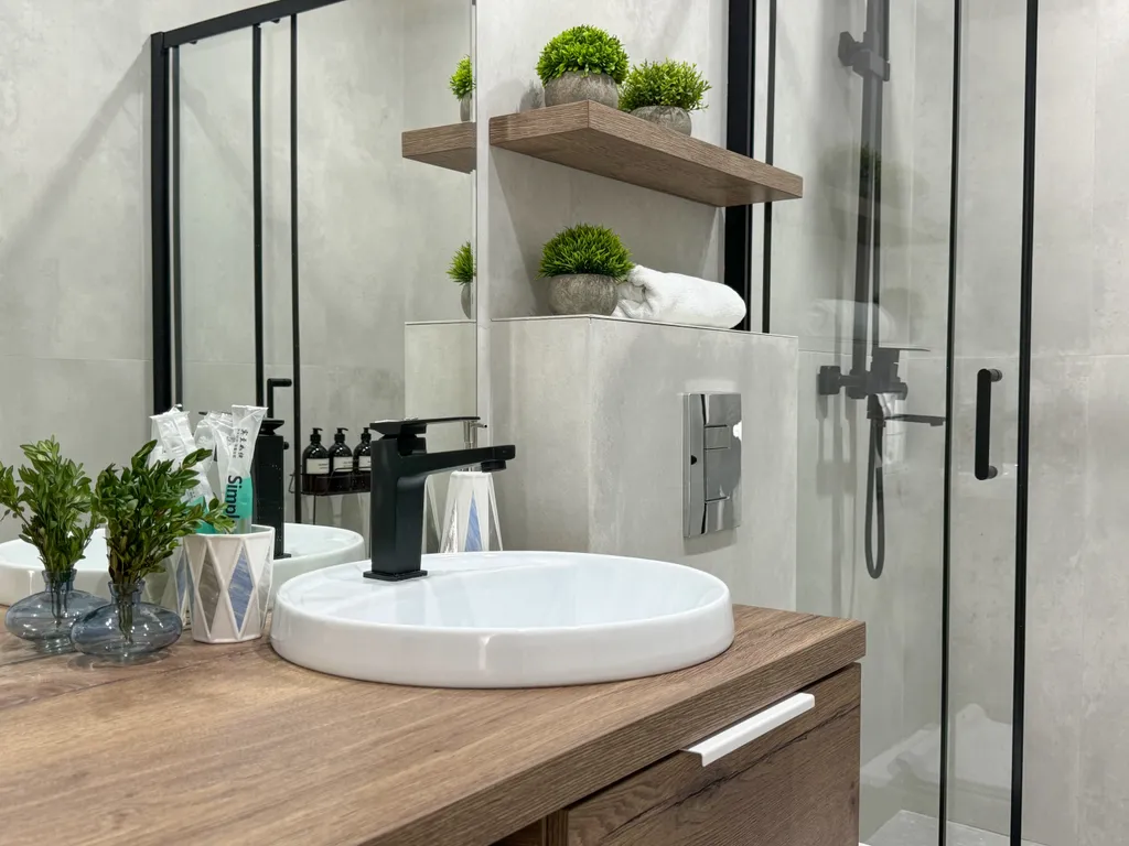 Просторная и светлая студия с большой террасой в Ольгинке!