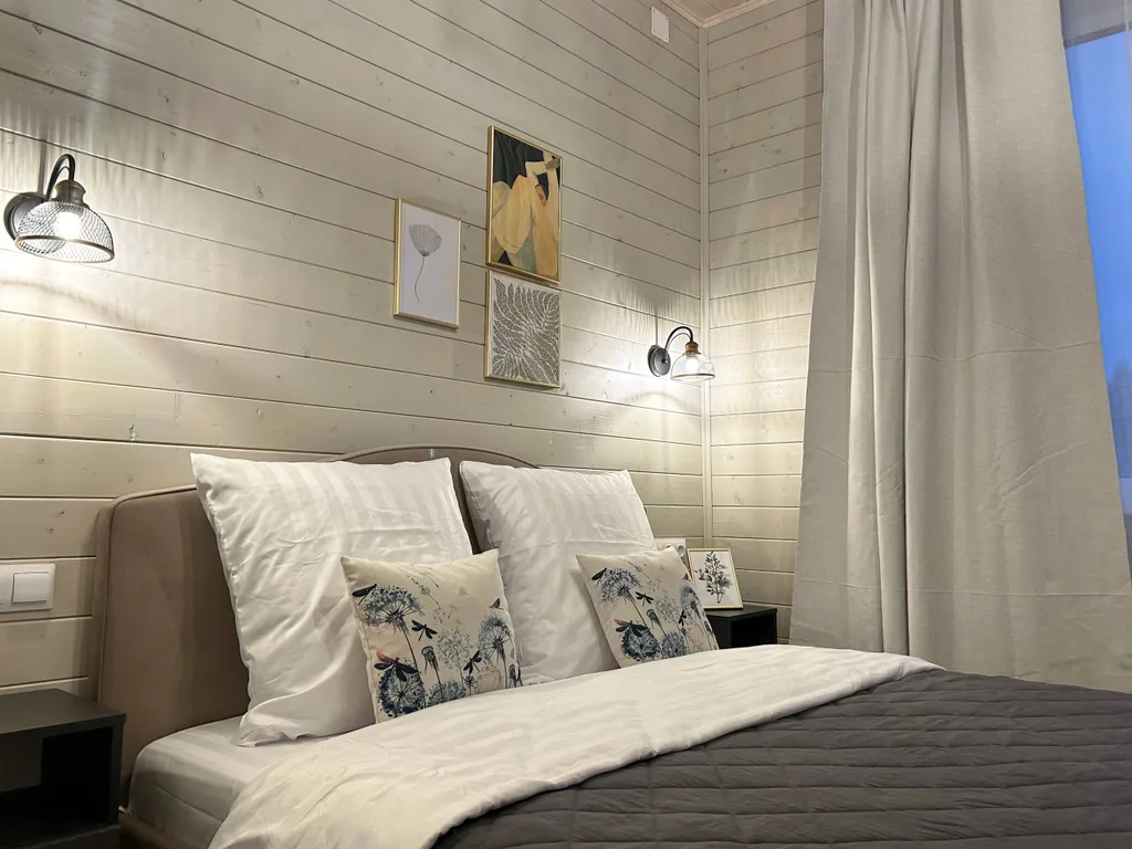 Дом с собственным сосновым лесом недалеко от поселка Сосново