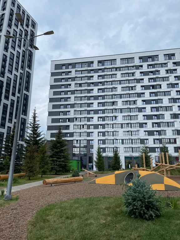 Квартира-пентхаус с высокими потолками