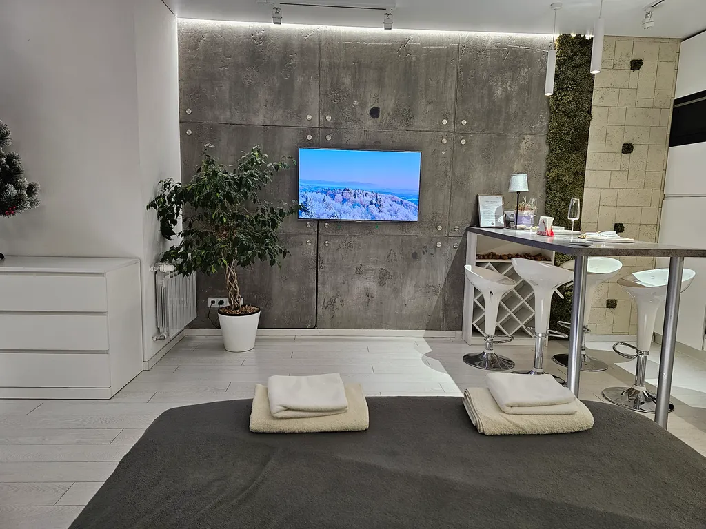 Видовая уютная квартира в центре со всем необходимым