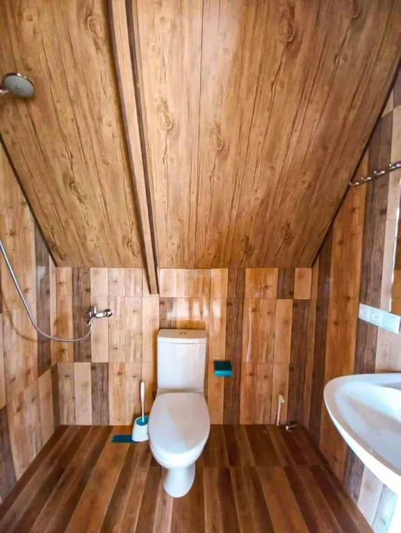 Уютный коттедж в горах с шикарным видом на горы