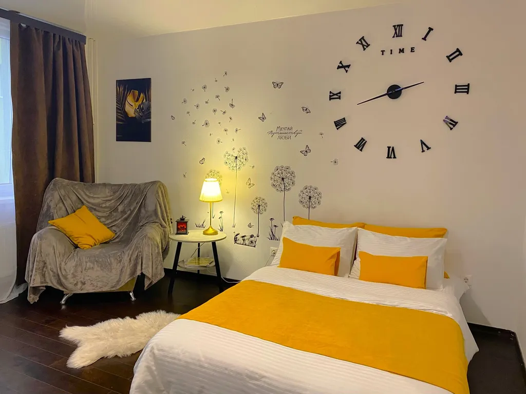 Квартира Уютная студия для двоих — аренда посуточно в Уфа