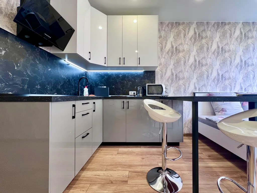 Квартира Квартира Стильная студия в ЖК Цветы — Краснодар