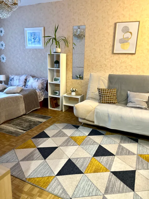 Уютная квартира в самом центре района Завеличье