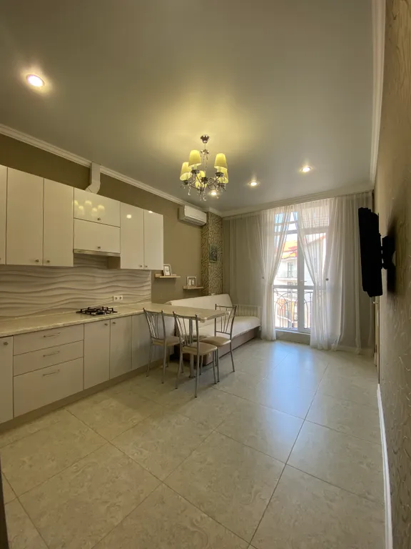 Квартира Уютная, новая квартира в ЖК Черноморский — Геленджик