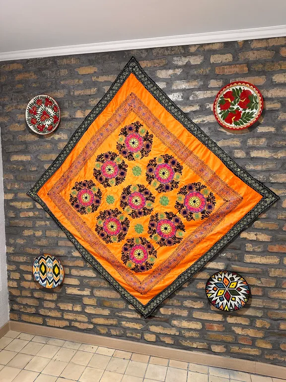 Апартамент с садом