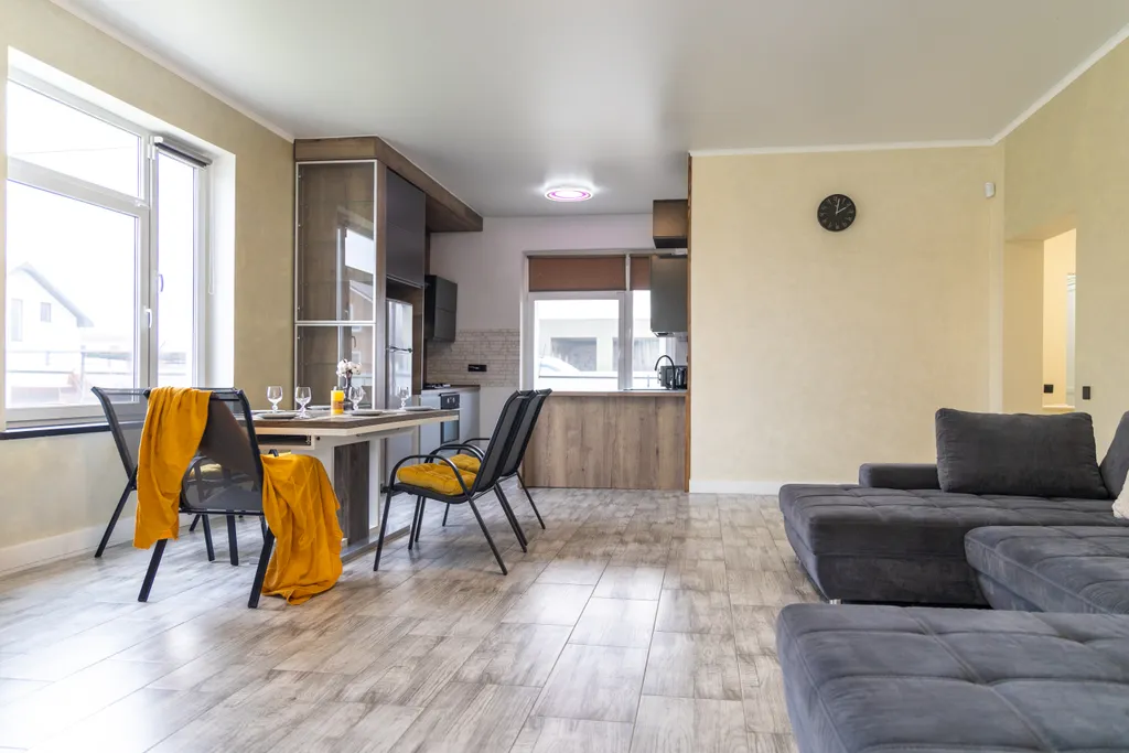 Комфортный дом с баней