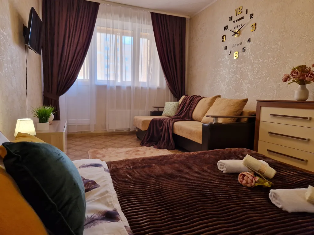 Квартира Уютная квартира в тихом районе города — Лобня