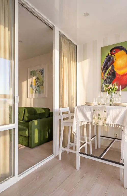 Квартира Апартаменты с видом на запад, встречайте закаты в ЖК Большой — аренда посуточно в Краснодар