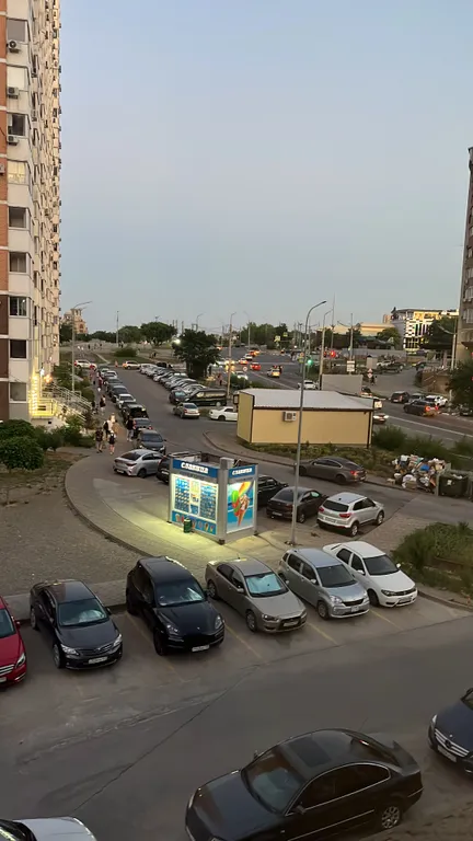 Квартира 2-х комнатная квартира с видом на море — Новороссийск