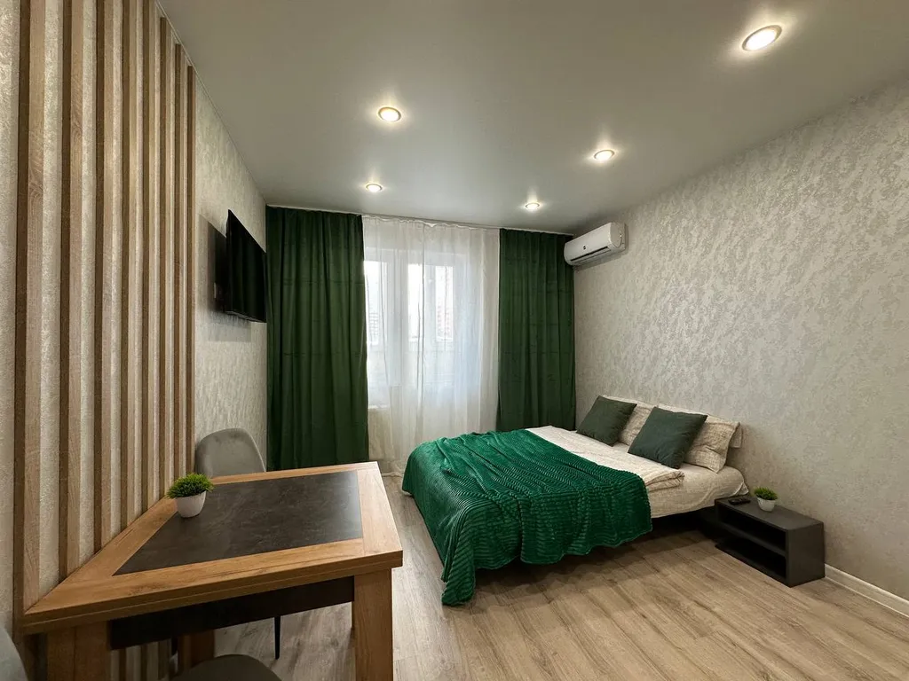 Апартаменты студия ЛайкХоум на Автомобилистов 13 у Города Еды