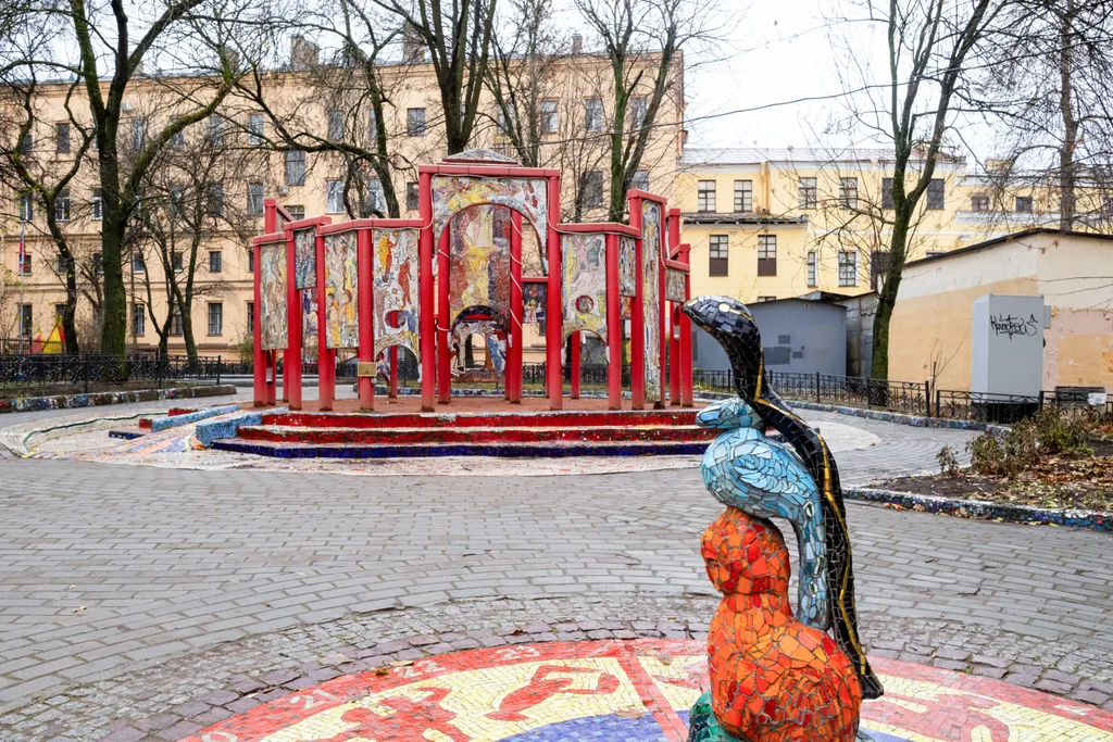 Квартира Лофт апартаменты у летнего сада — Санкт-Петербург