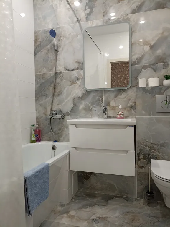 Уютная квартира с панорамой на город