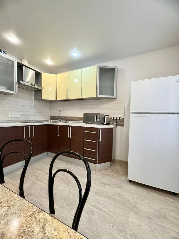 Просторная, уютная квартира в спальном районе города