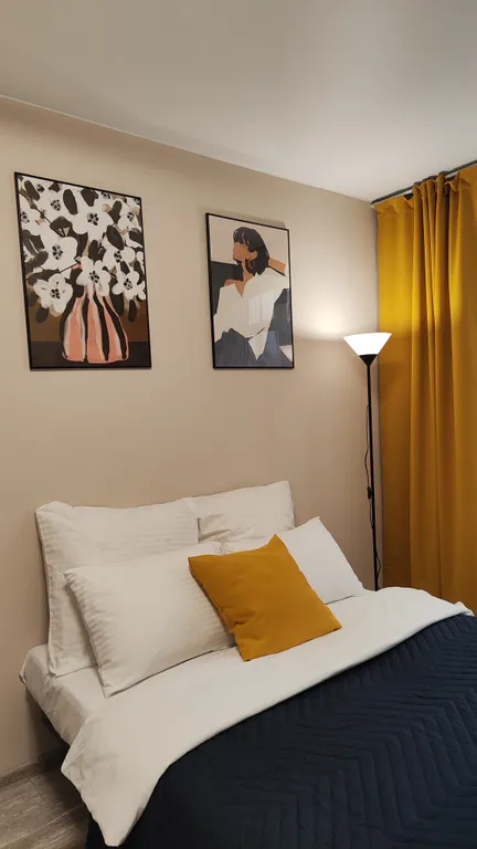 Квартира Уютная студия у метро Парнас — аренда посуточно в Парголово