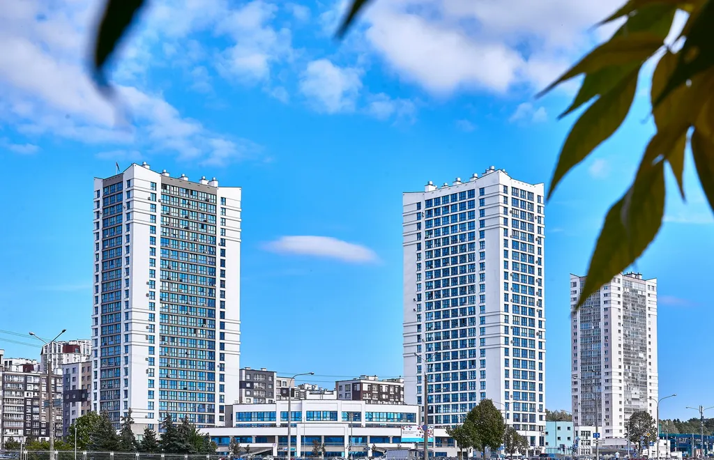 Апартаменты у Дана молл с видом на озеро