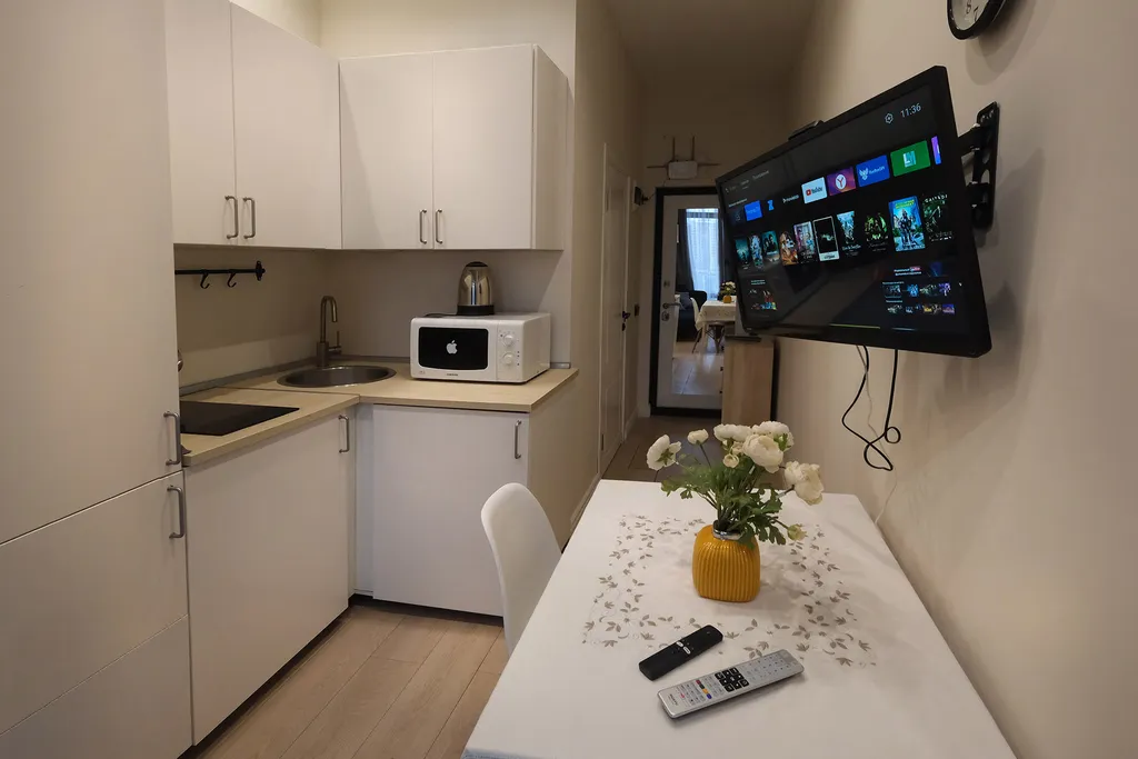 Квартира Уютные апартаменты на проспекте Вернадского — Москва