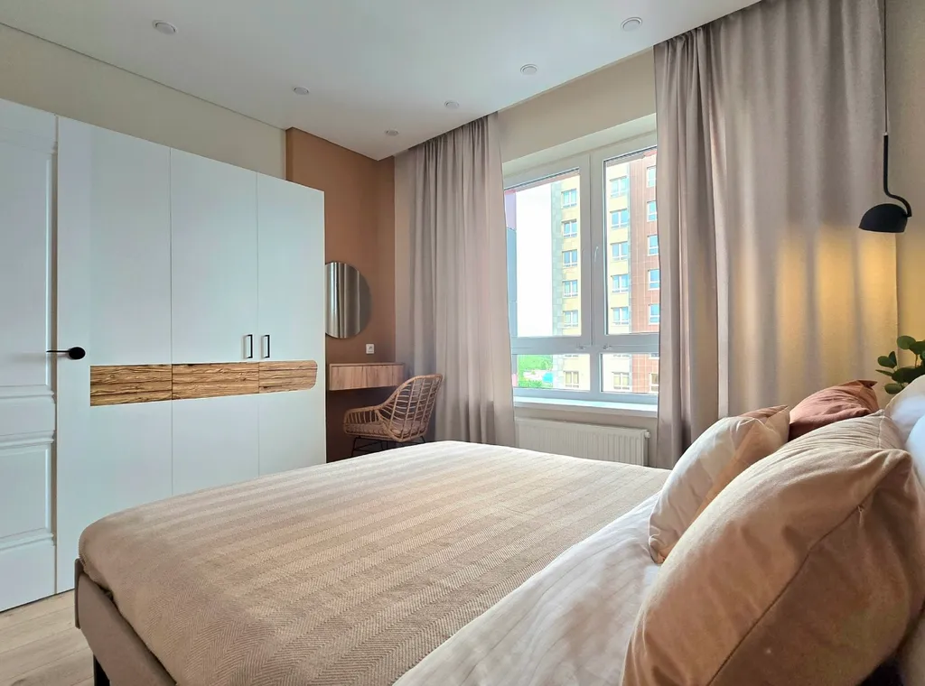 Дизайнерская квартира в сердце города - 7 минут от центра