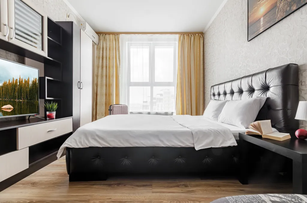 Квартира Квартира Панорама на стадион и парк Галицкого, жк «большой», 24 этаж, 24/7 — Краснодар