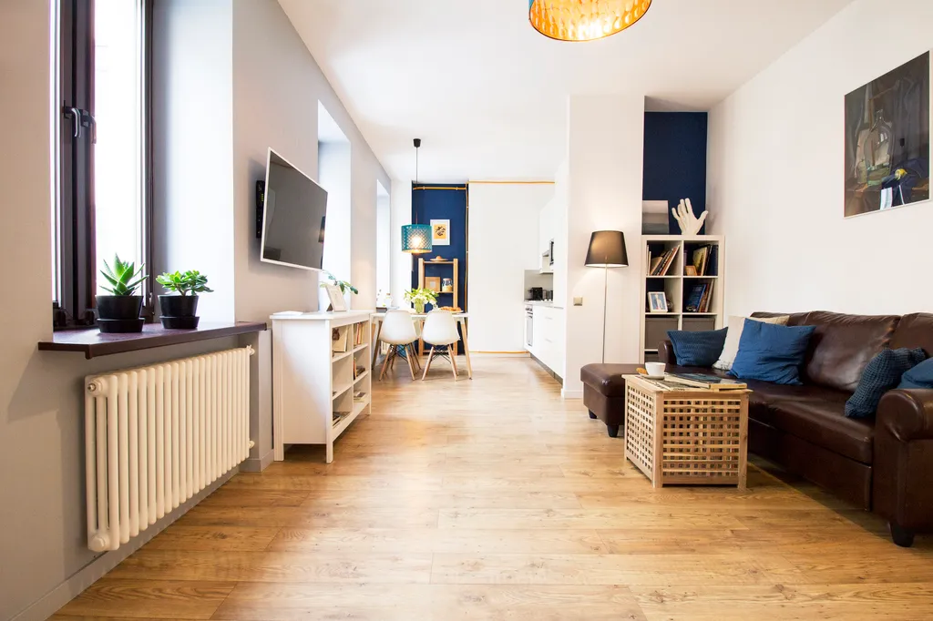 Квартира Квартира New Hermitage Apartments — Санкт-Петербург